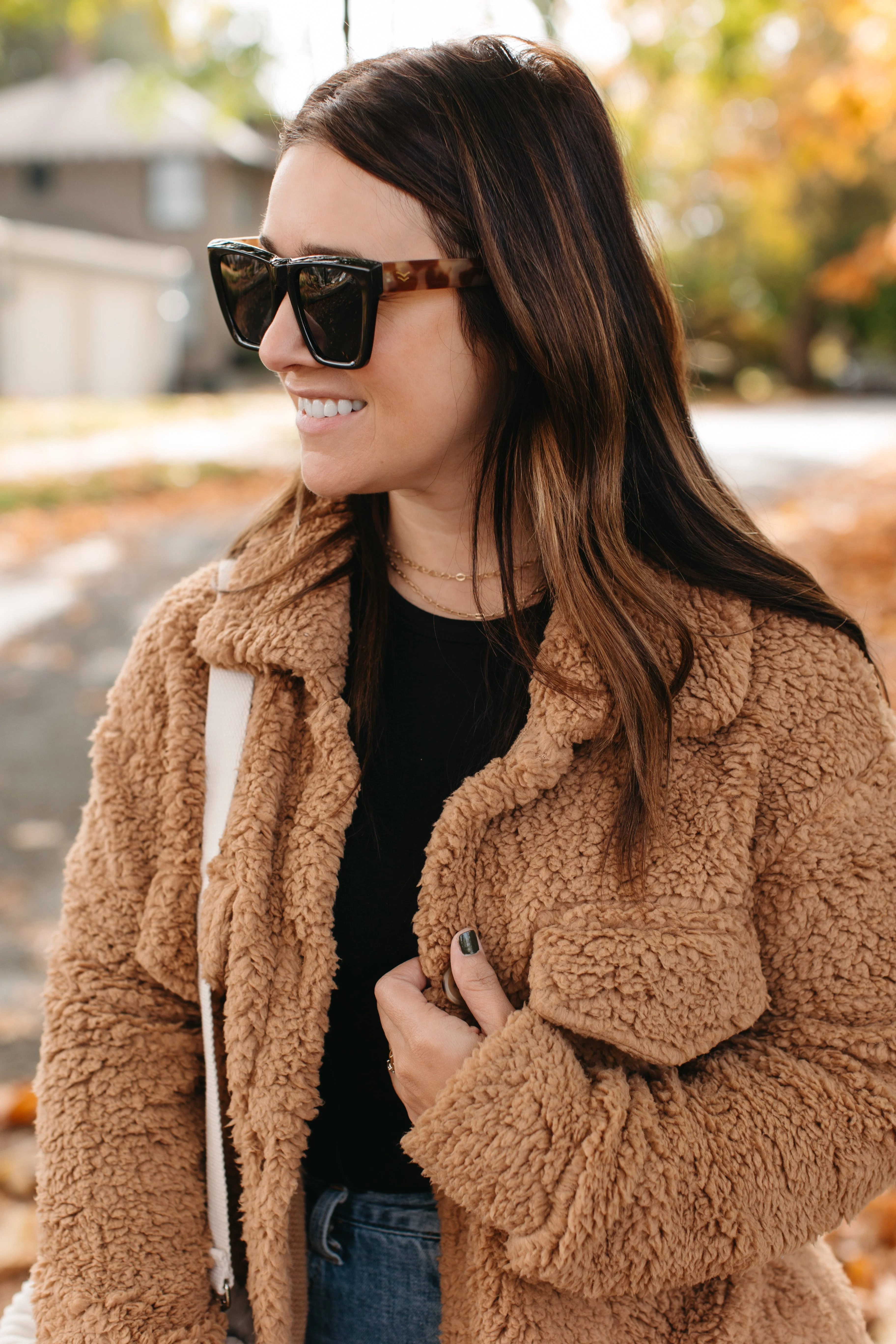 Wishful Thinking Sherpa Coat