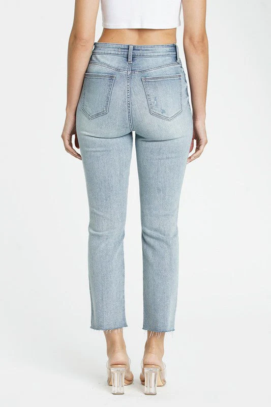 Ally Ultra High Rise Crop - Overkill