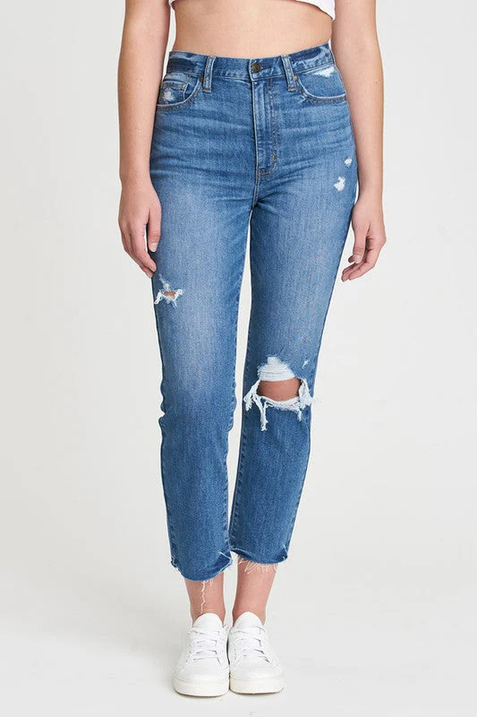 Ally Ultra High Rise Crop - POV